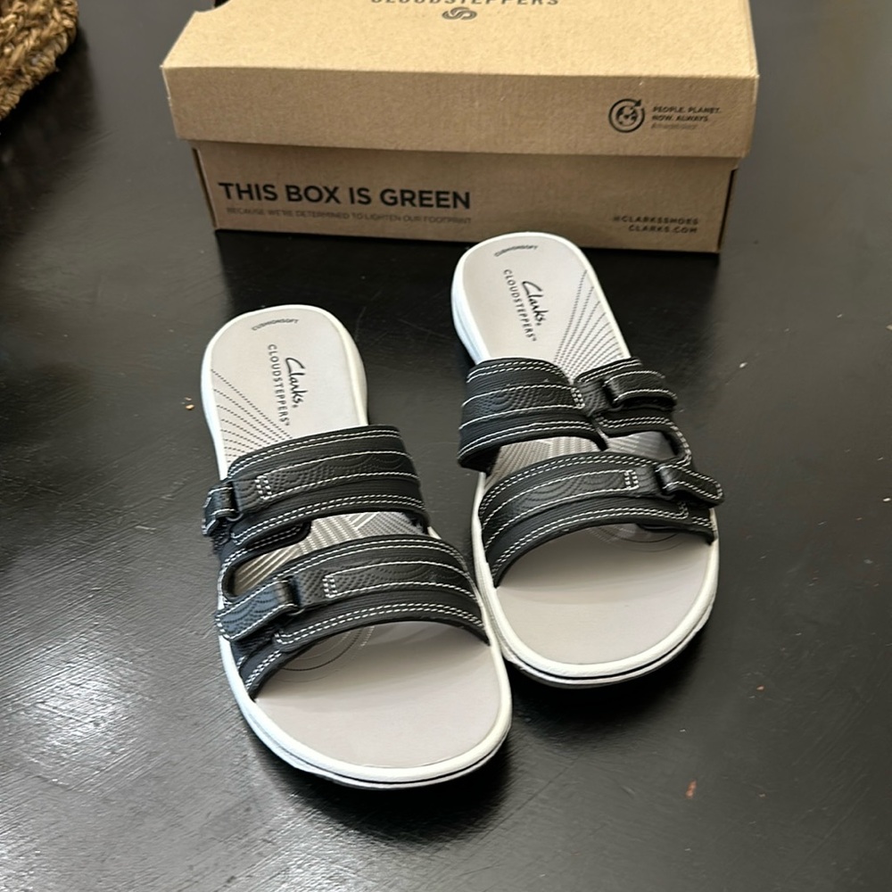 Clark’s cloudsteppers, nwt, black